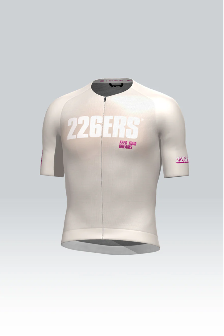 CX PRO CYCLING SHORT SLEEVE GOBIK SHIRT - CREAM