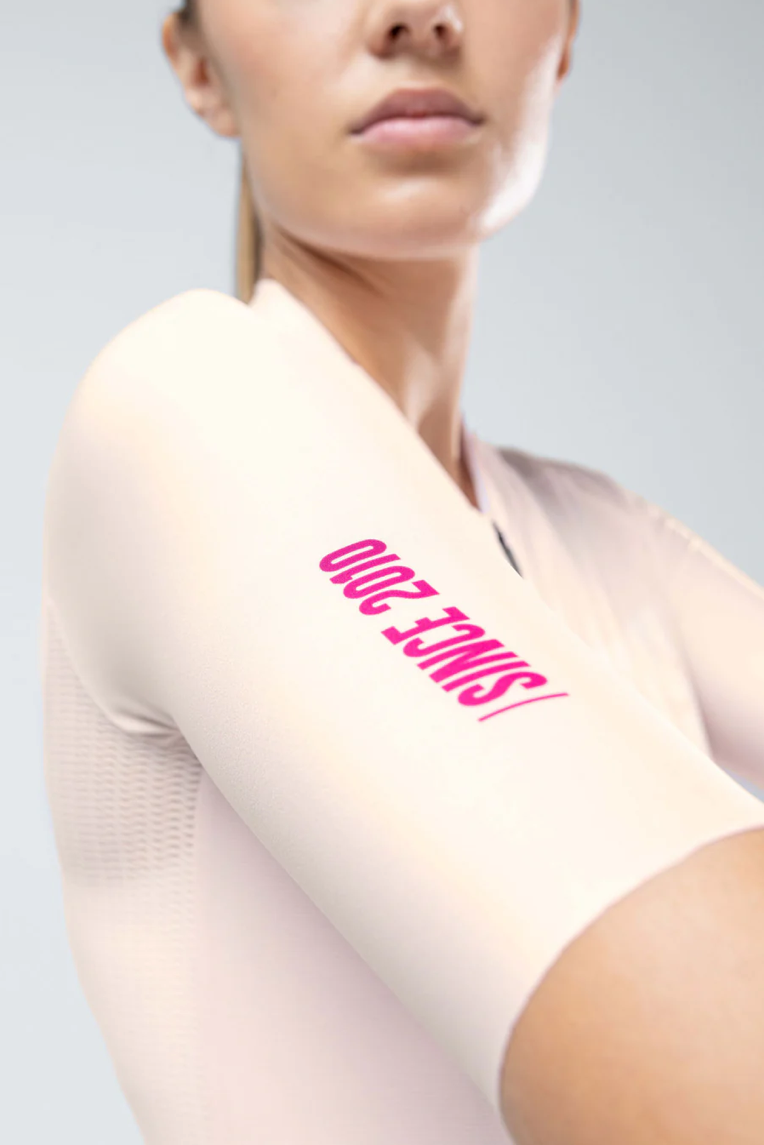 CX PRO CYCLING SHORT SLEEVE GOBIK SHIRT - CREAM
