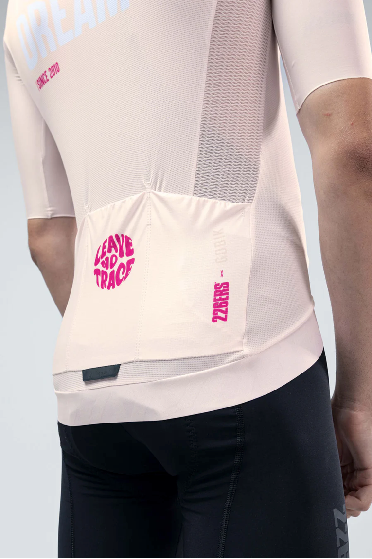 CX PRO CYCLING SHORT SLEEVE GOBIK SHIRT - CREAM