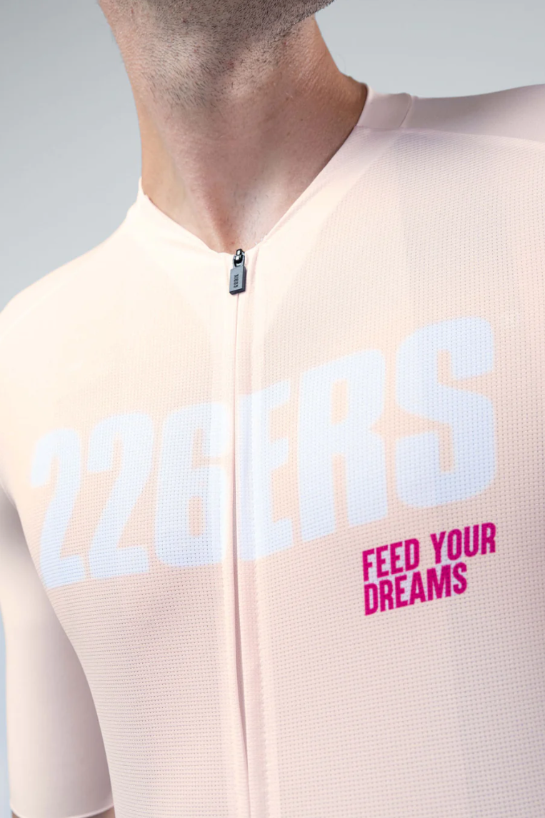 CX PRO CYCLING SHORT SLEEVE GOBIK SHIRT - CREAM