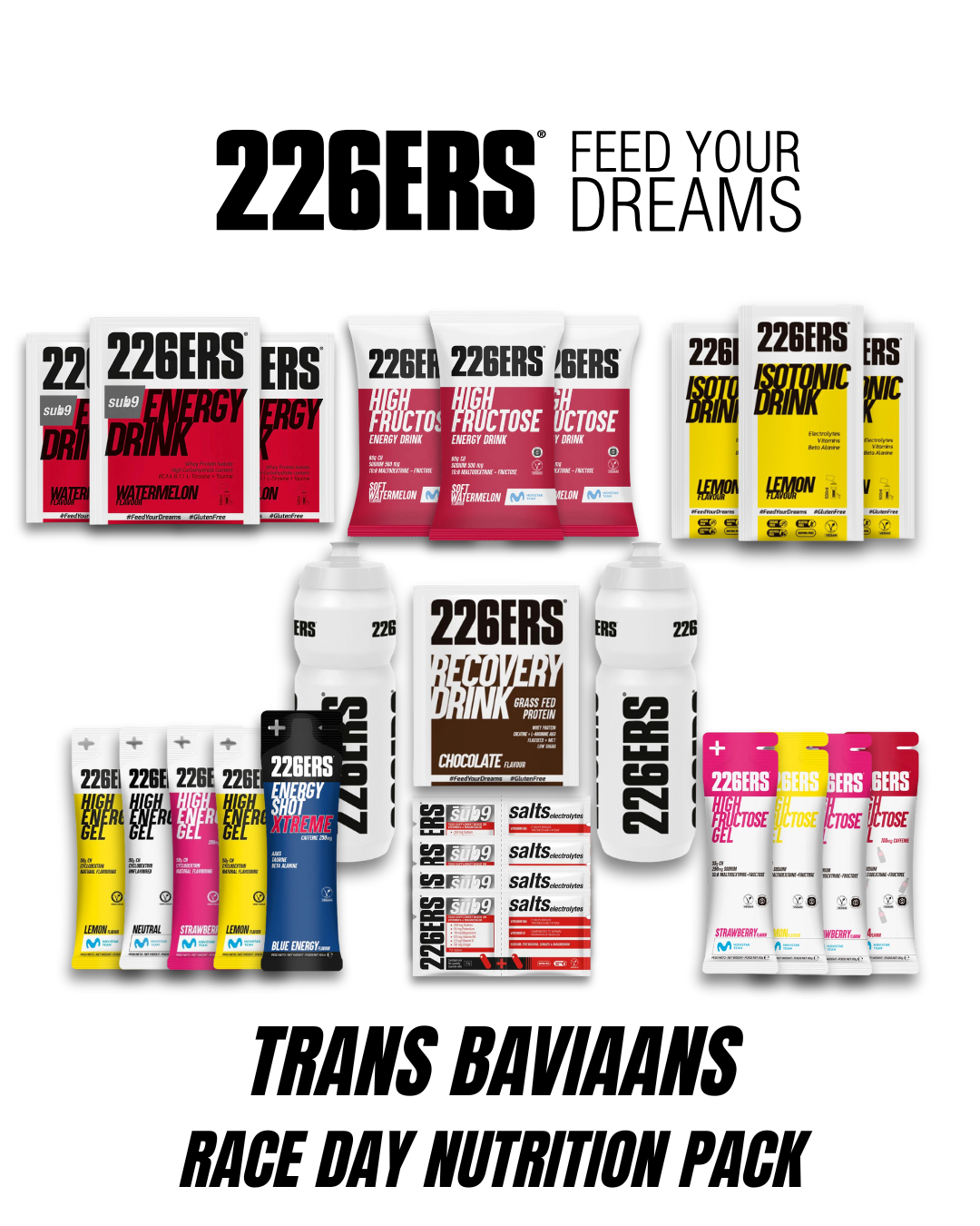 Trans Baviaan Race Day Pack