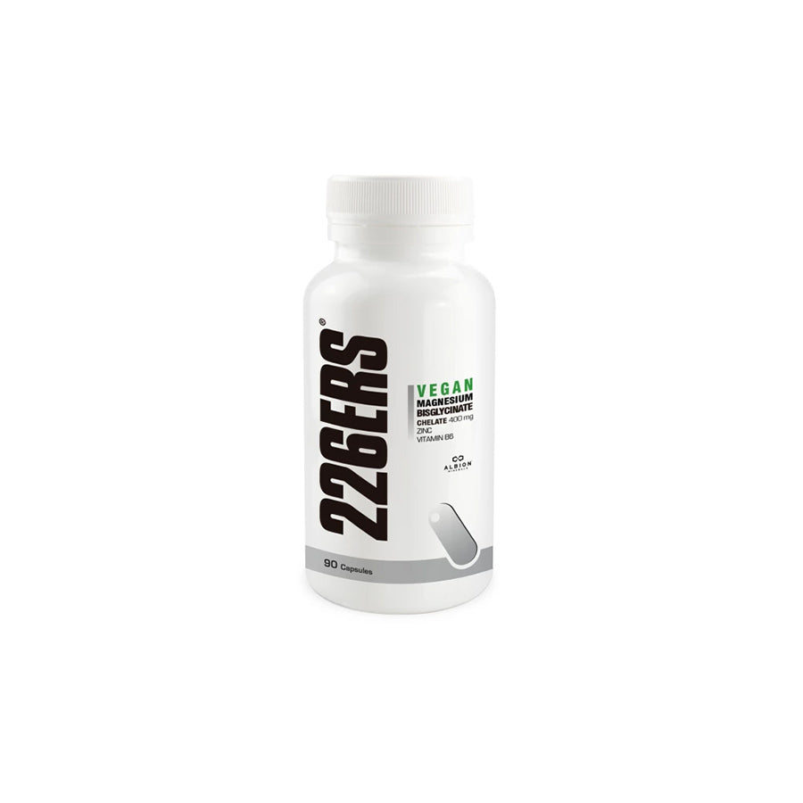 VEGAN MAGNESIUM BISGLYCINATE-Vegan Supplement-90 Capsules