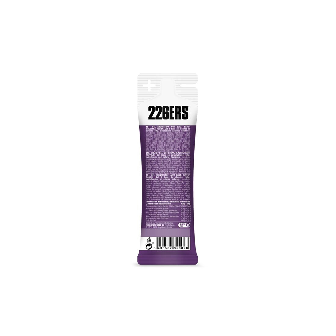 HIGH ENERGY GEL 76g - Energy Gel – 226ERS® South Africa