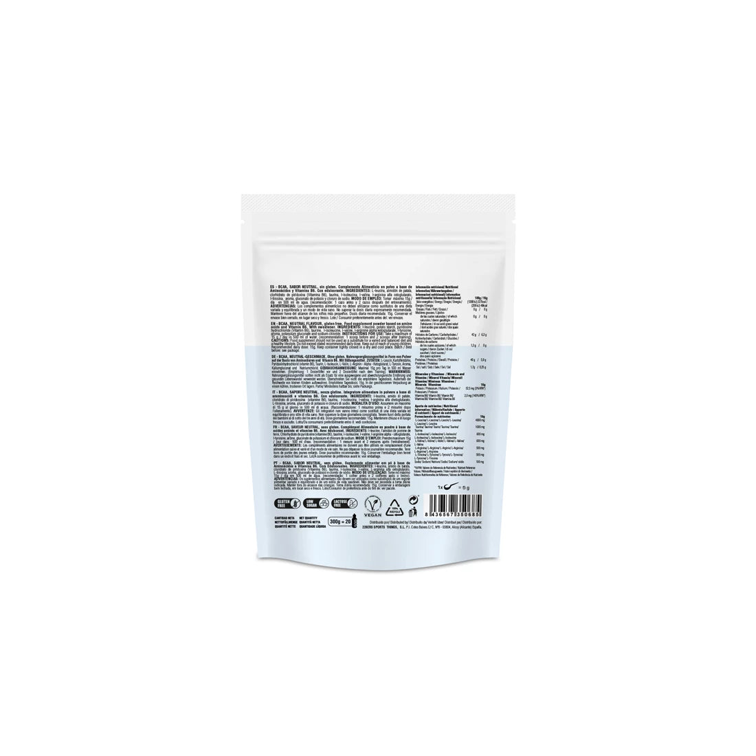 BCAA 8:1:1 - Amino Acids - 300g