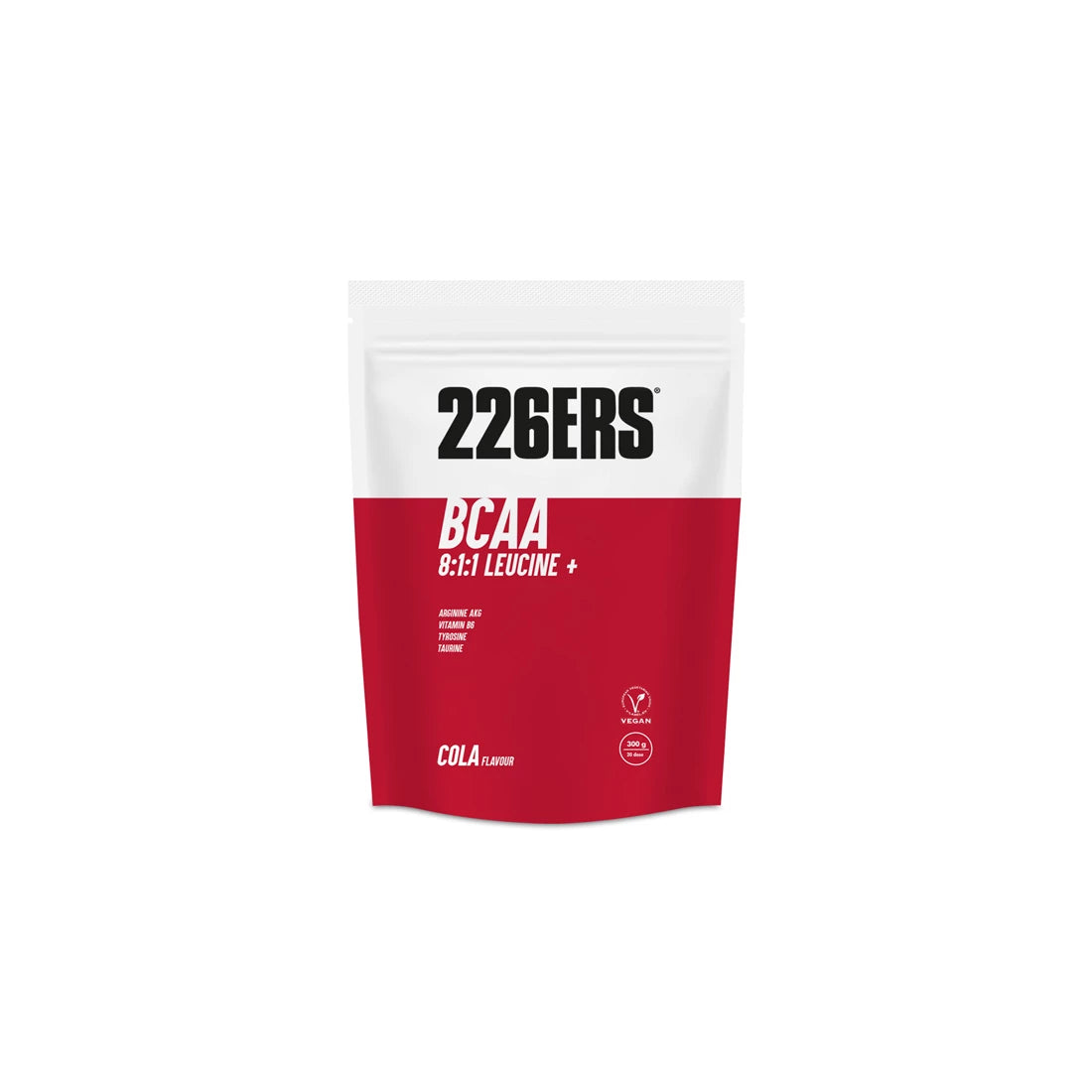 BCAA 8:1:1 - Amino Acids - 300g cola front