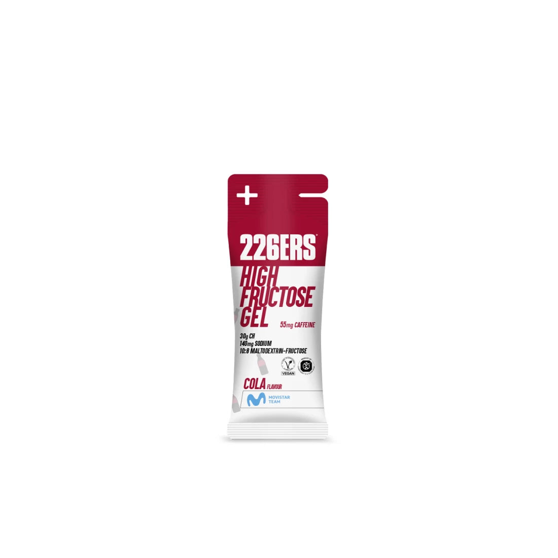 HIGH FRUCTOSE GEL XS 44g - Energy Gel with fructose
