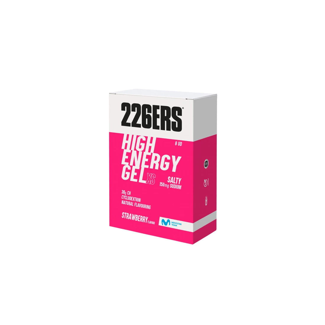 BOX - 8 HIGH ENERGY GEL XS 45g – 226ERS® South Africa BOX - 8 HIGH ENERGY GEL XS 45g – 226ERS® South Africa