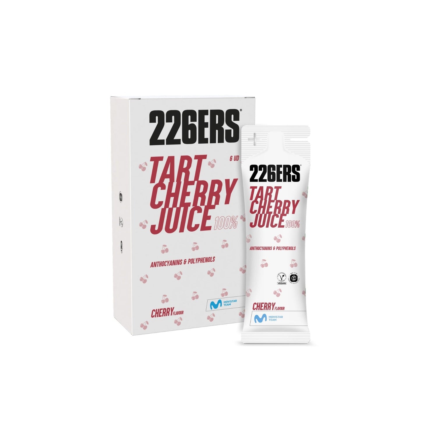 BOX - 6 TARTY CHERRY JUICE 60ml