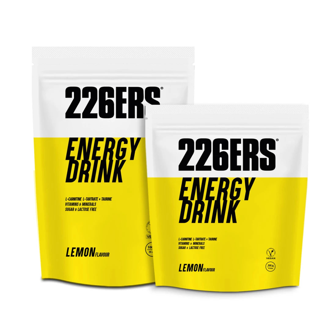 ENERGY DRINK 1kg lemon 226ers