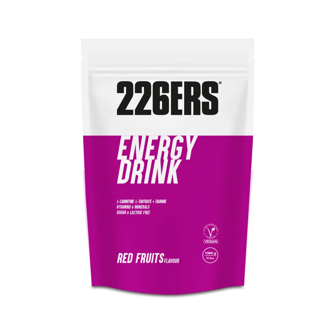 ENERGY DRINK 1000g red fruits front 226ers