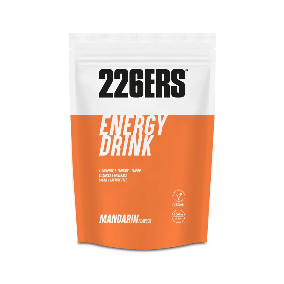 ENERGY DRINK 1kg mandarin front 226ers