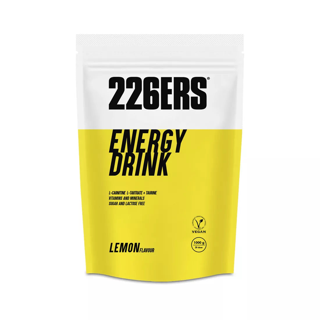 ENERGY DRINK 1000g lemon front 226ers