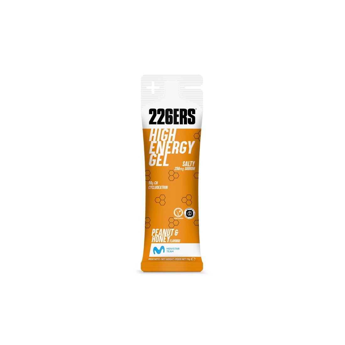 HIGH ENERGY GEL 76g - Energy Gel – 226ERS® South Africa