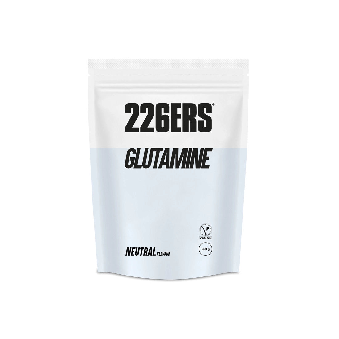 GLUTAMINE - Suitable for Vegans - Powdered - 300g front