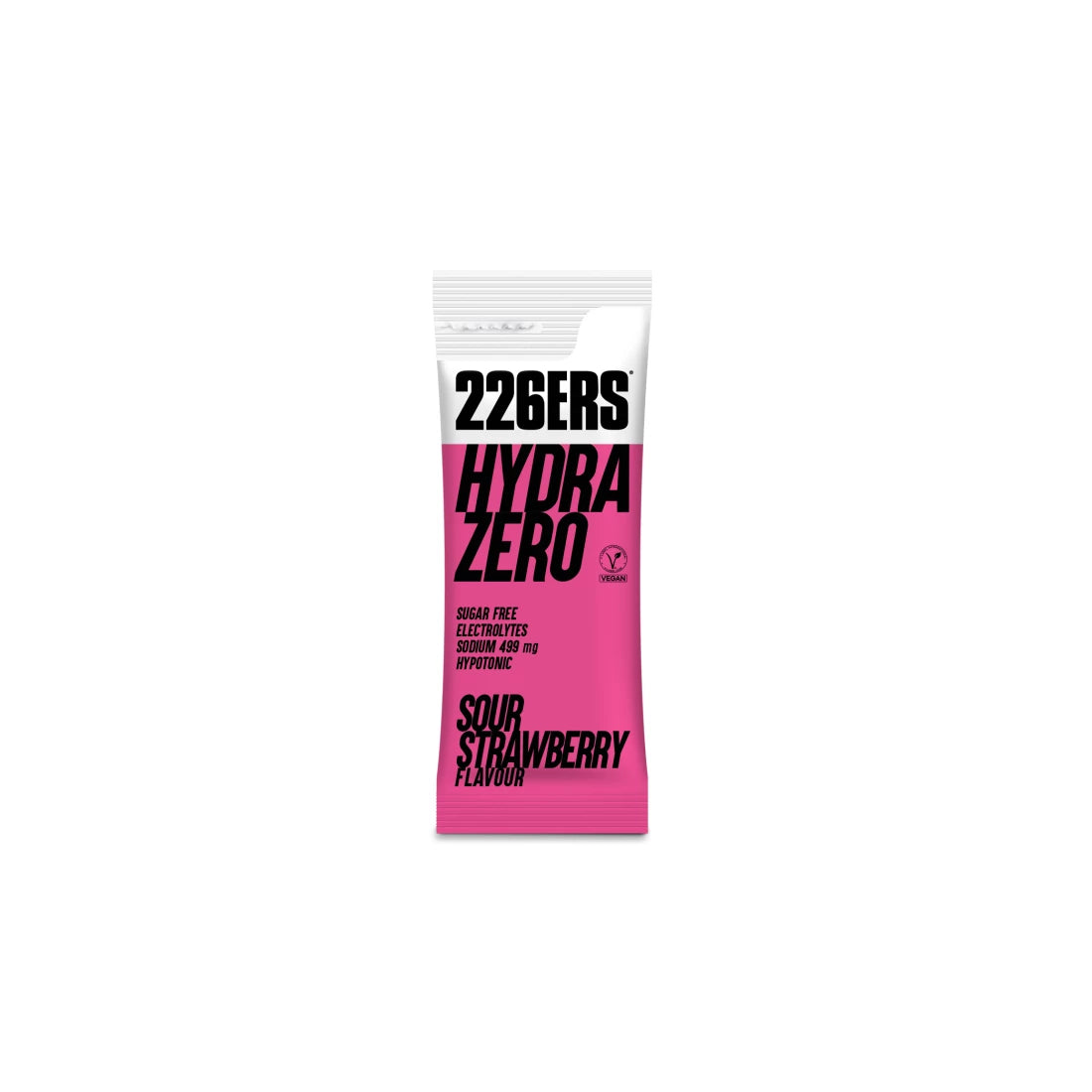 226ERS HYDRAZERO - Hypotonic Drink - Monodose 7.5g strawberry front