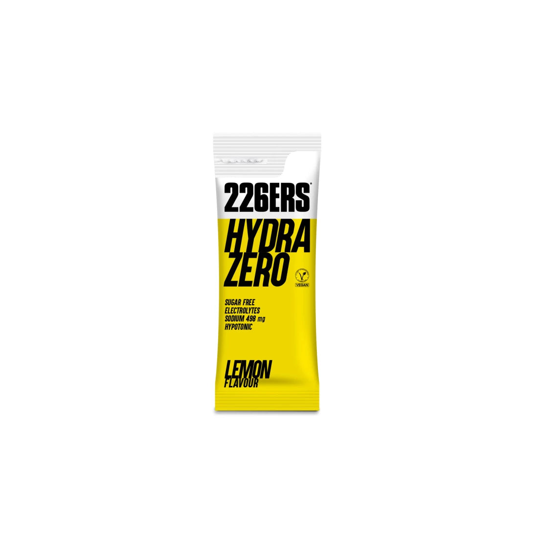 226ERS HYDRAZERO - Hypotonic Drink - Monodose 7.5g lemon front