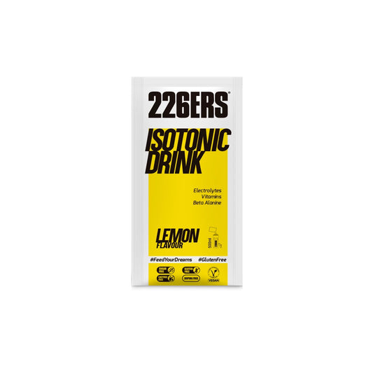 isotonic drink monodose lemon 226ers