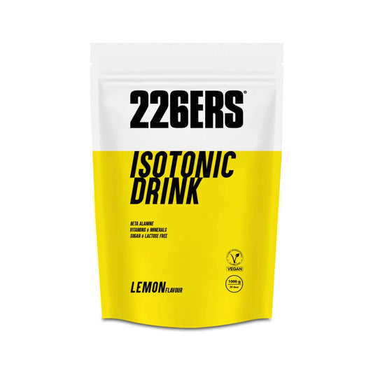 isotonic drink lemon front 1kg 226ers