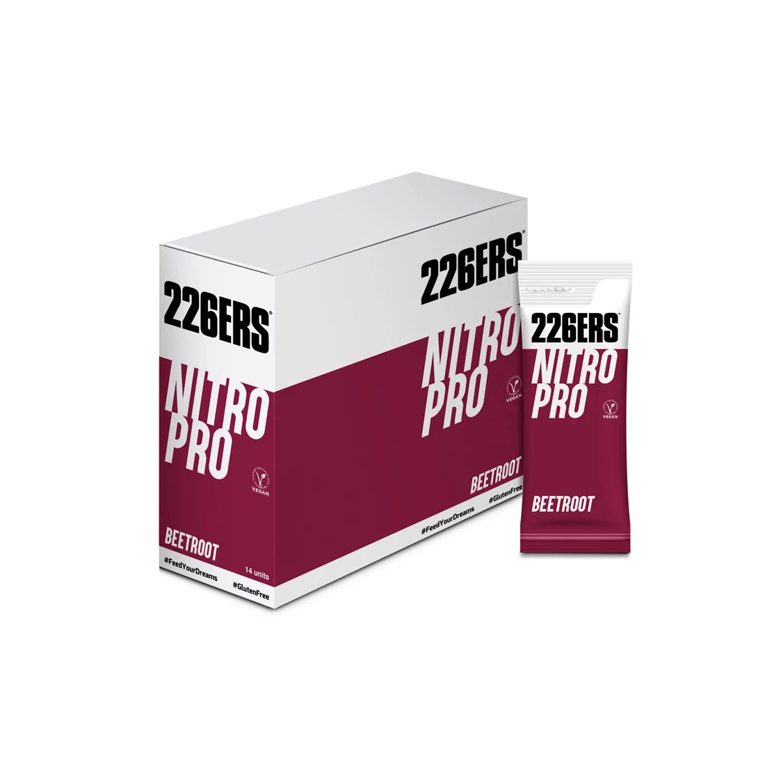 226ERS Gluten-free drink NITRO PRO 400 mg of nitrates front box