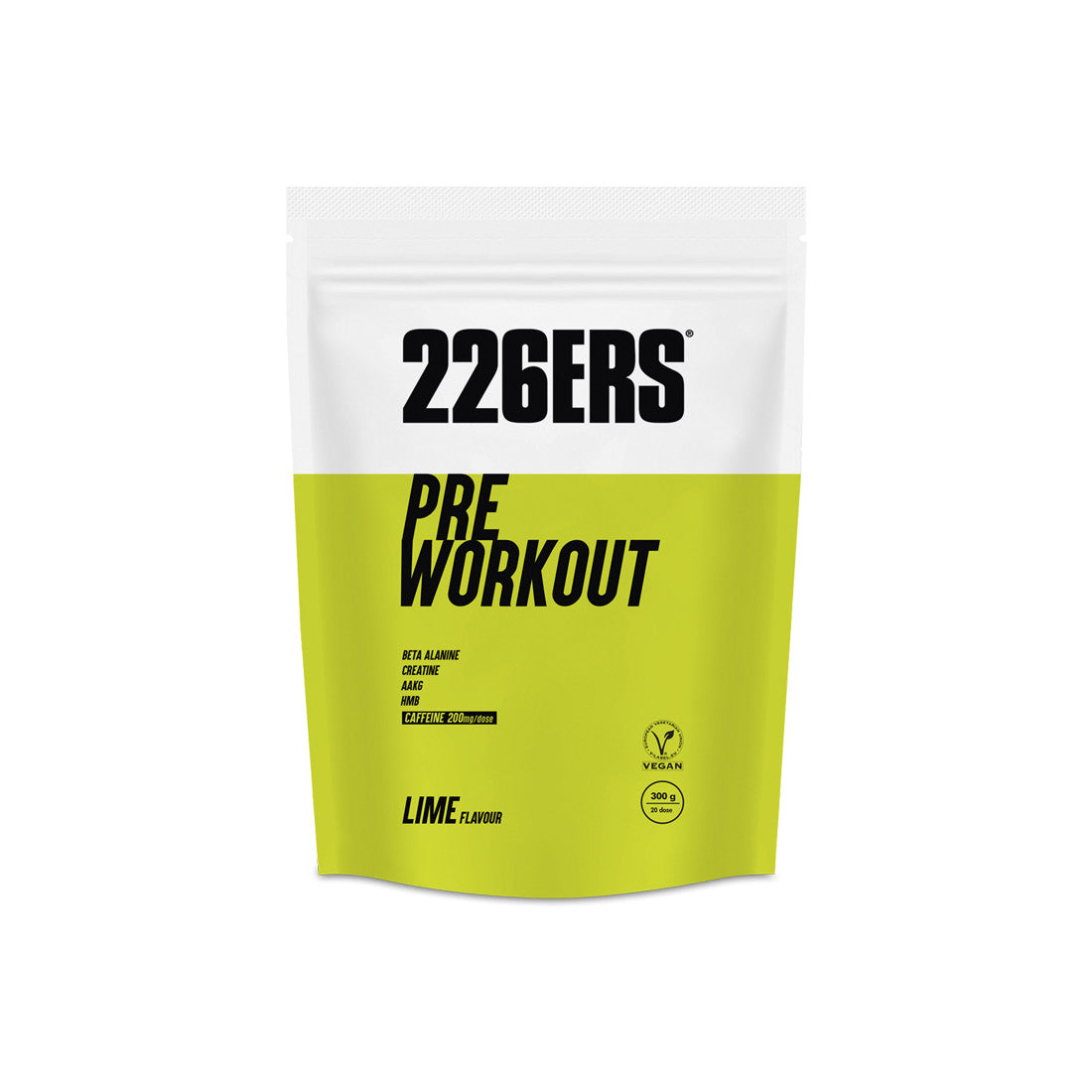 pre workout lime 226ers