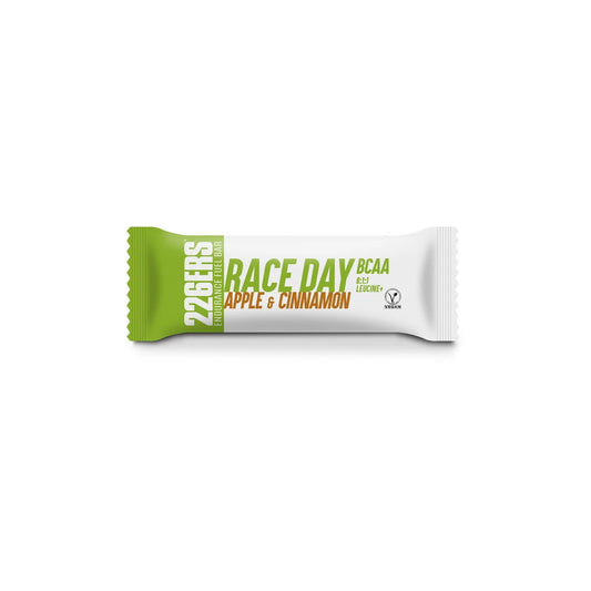 RACE DAY BAR BCAA - Vegan Energy Bar - 40g Apple & Cinnamon