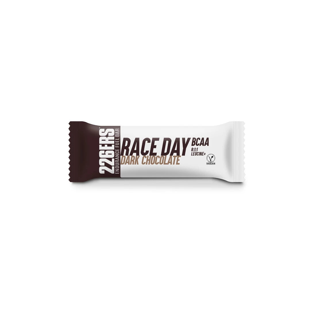 RACE DAY BAR BCAA - Vegan Energy Bar - 40g Dark Chocolate