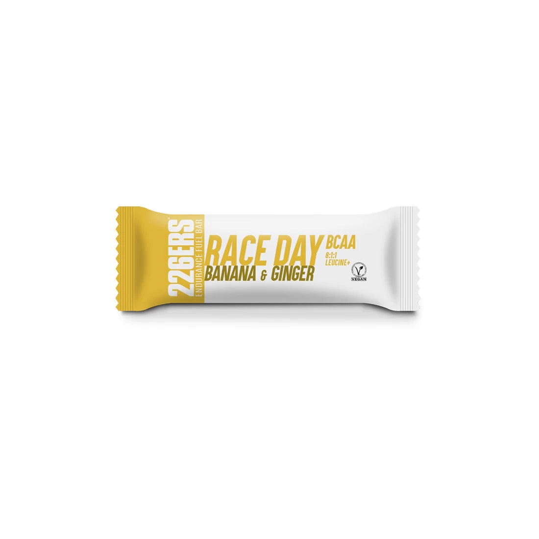 RACE DAY BAR BCAA - Vegan Energy Bar - 40g Banana & Ginger