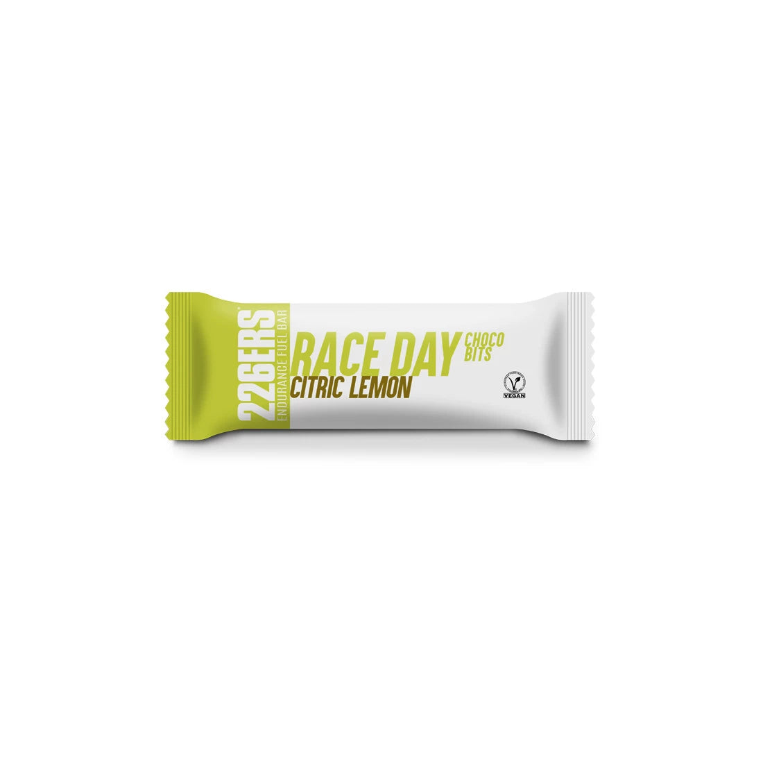 RACE DAY BAR CHOCO BITS - Energy Bar with Chocolate Chips - 40g Citric Lemon