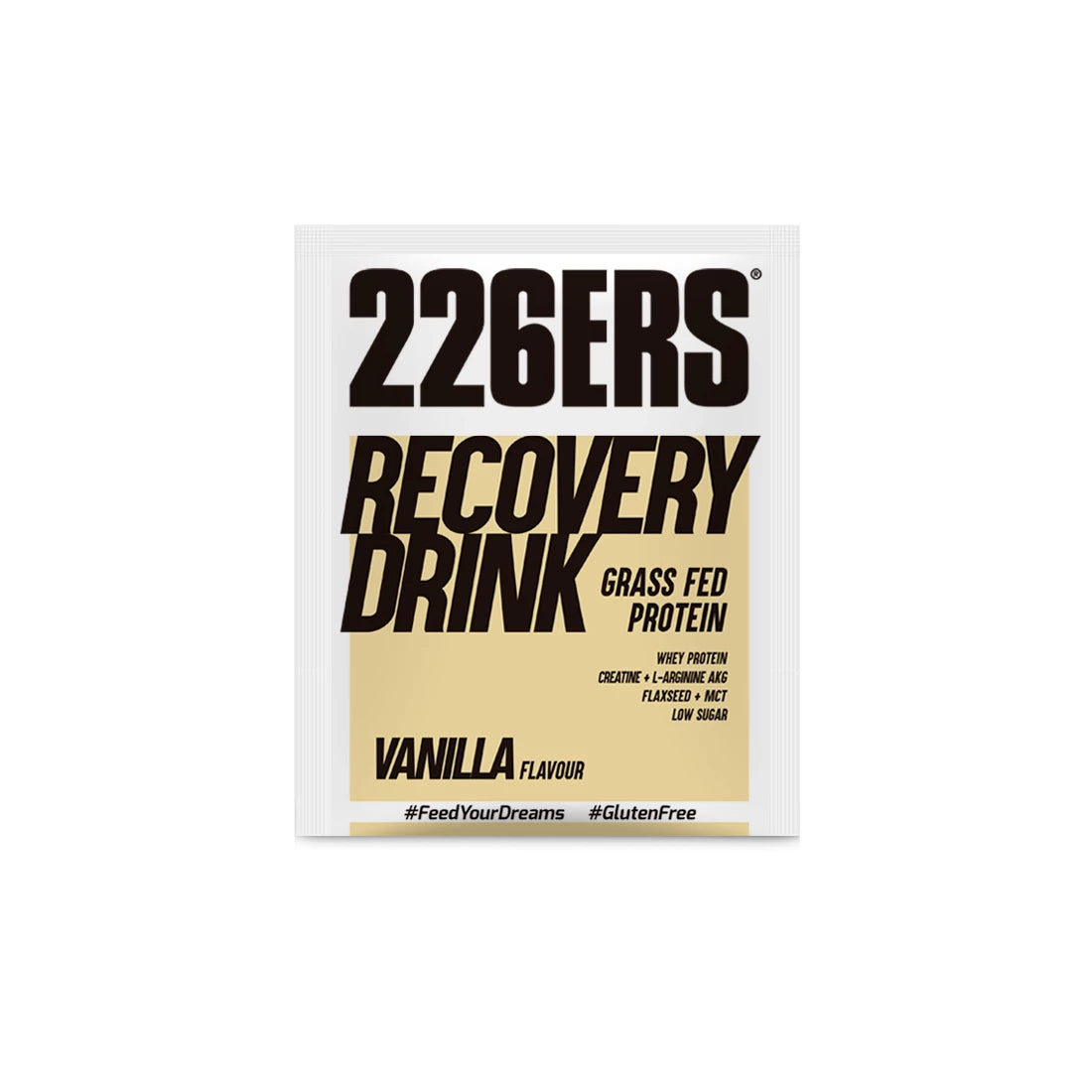 recovery drink monodose vanilla 226ers