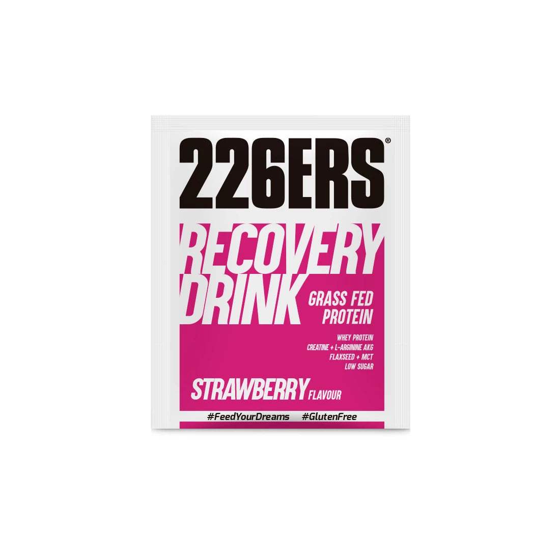 recovery drink monodose strawberry 226ers