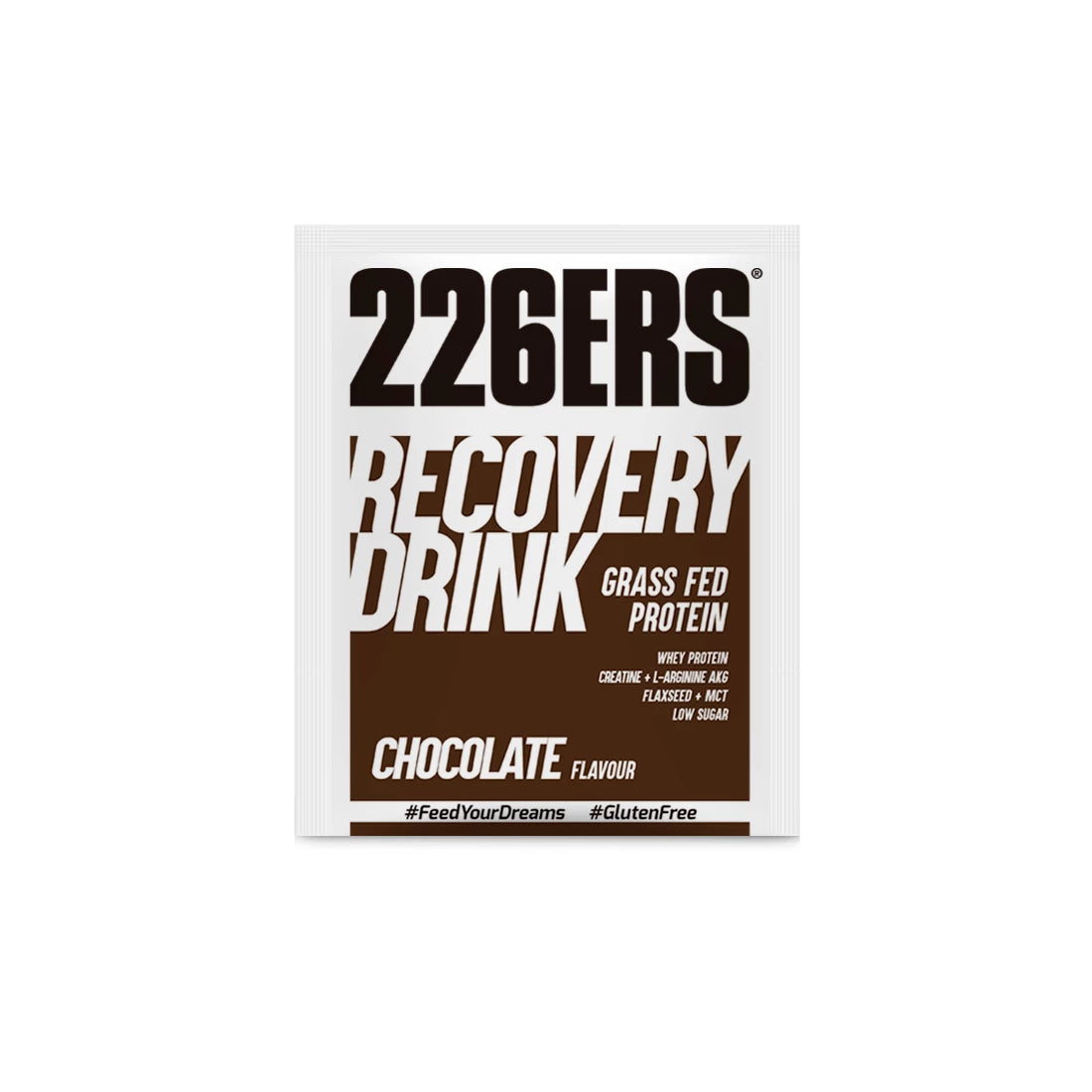 recovery drink monodose chocolate 226ers