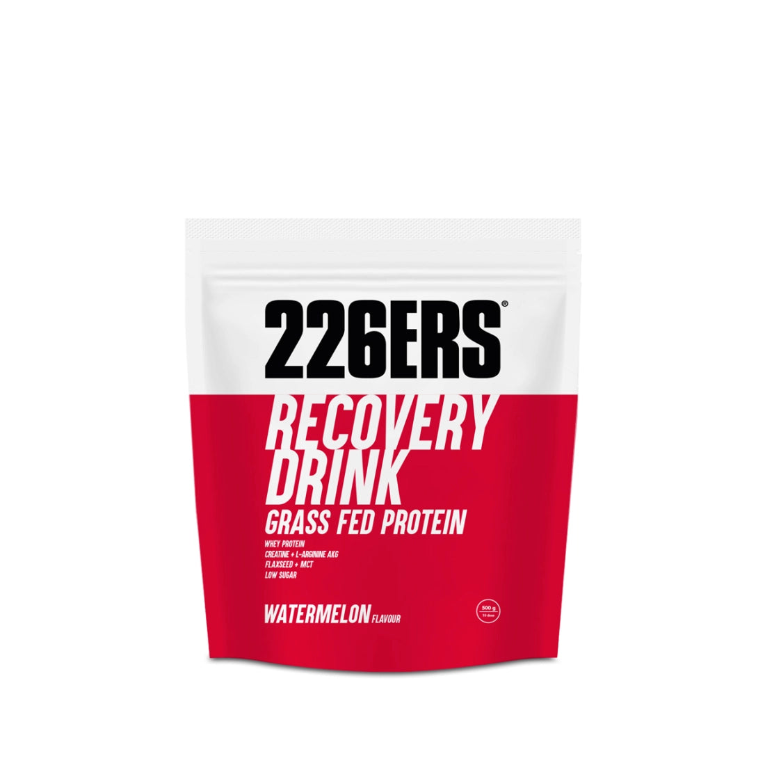 RECOVERY DRINK - Grass Fed Protein - Muscle Recovery front watermelon 500g