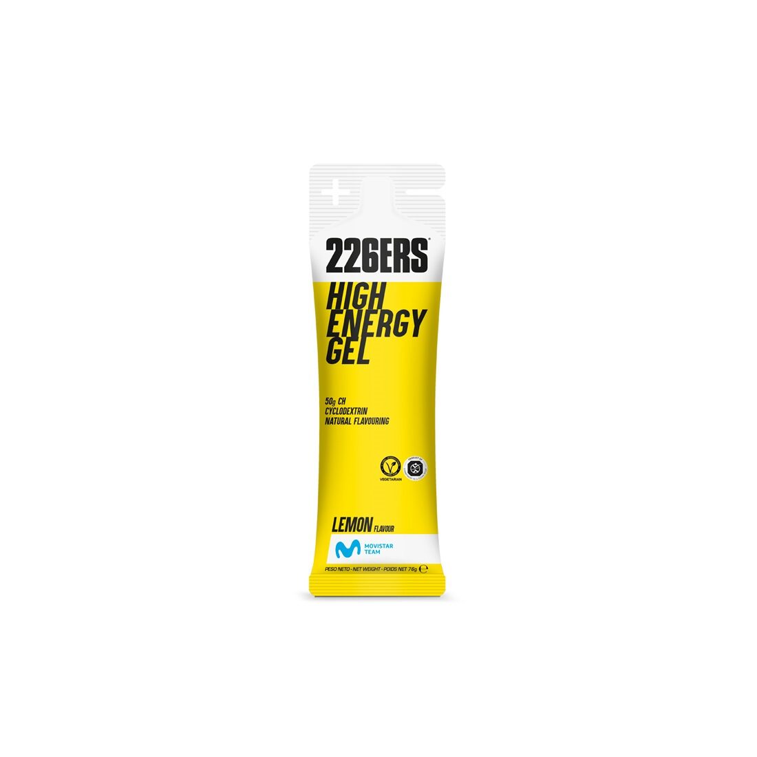 HIGH ENERGY GEL 76g - Energy Gel lemon