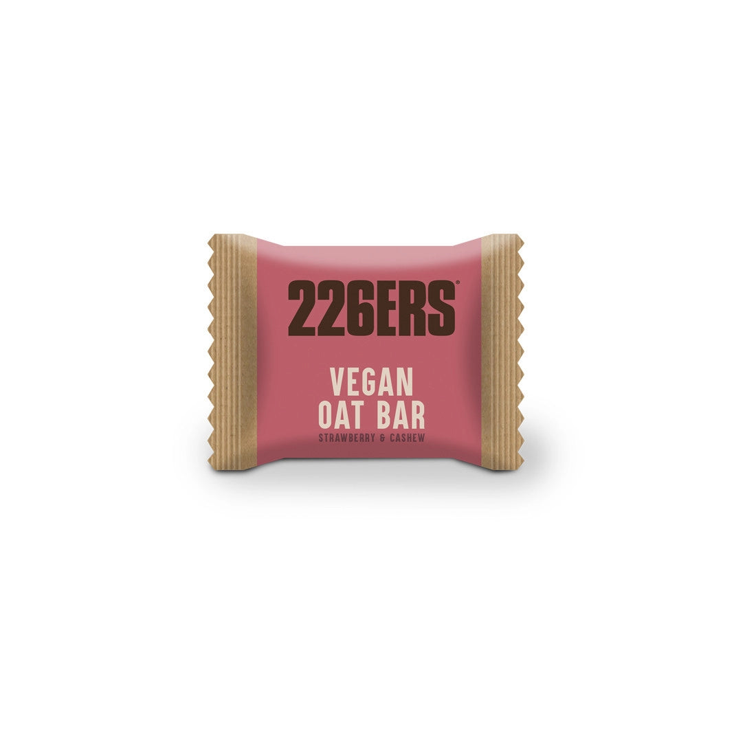 VEGAN OAT BAR - Vegan Oatmeal Energy Bars strawberry