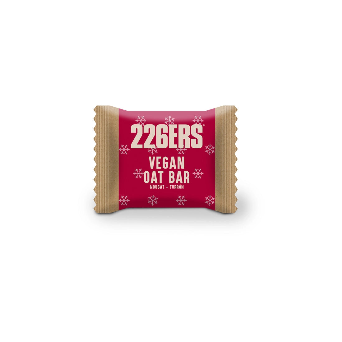 VEGAN OAT BAR - Vegan Oatmeal Energy Bars nougat